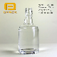  50ml 80ml 100ml Super Small Glass Bottle with Aluminum Cap Stopper Cork Mini Gin Rum Spirit Alcohol Liquor Mezcal Bottle