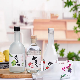  Wholesale 330ml 300ml 350ml 200ml New Design Clear Glass Fruit Wine Bottle Empty Dwarf Beverage Fruit Wine Glass Bottle for Whiskey Juice Beer