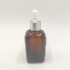  60ml Amber Glass Essential Oil Bottle with Sliver Dropper Pump