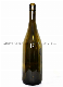 Glass Wine Bottle, Burgundy Bottle 750ml