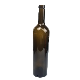 750ml Green Special Glass Wine Bottle with Cork