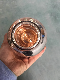  Pink Golden Glass Vacuum Refill Flask Bottle Keep Water Hot or Cold