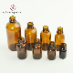 Wholesale 15ml Amber Glass Bottle with 22mm Screw Cap