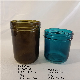  2 Sizes Glass Candle Holder or Glass Bottle with Round Bottom