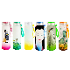  17 Oz/500 Ml Sublimation Blank Gradient Color Glass Cup Frosted Bottle