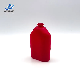  Empty 100ml Mist Pump Sprayer Bottle Glass Perfume Bottle Cosmetic Packaging Shaped-Shape No Thread Screw Bottleneck Sealing with Crimped Sprayer Red Surface