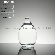  550ml Characteristic Round Shaped Glass Liquor Bottles