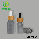 15ml 30ml 60ml 80ml 100ml 120ml Glass Dropper Bottle with Bamboo Closure manufacturer