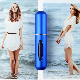  Personal Care Refillable Perfume Atomiser and Aluminum Metal Type Perfume Glass Bottle