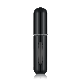  Free Sample Portable Travel Empty Cute Small 8ml 5ml Refillable Aluminum Shell Glass Atomizer Perfume Spray Bottle