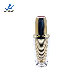  80ml Sprayer Bottle Lotion Pump Bottle Empty Glass Lotion Bottle Cosmetic Packaging Round-Shape Screw Bottleneck Sealing with Threaded Cap Push Sprayer