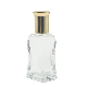  Wholesale 30ml 18mm Screw Neck Glass Gradient Perfume Bottle with Gold Cap