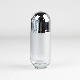  Luxury Design Empty 80ml Perfume Bottle Glass Spray with Silver Cap