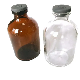  Moulded Amber Clear Injection Glass Vial Glass Bottle for Medical Liquid