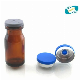 Amber Syringe Vials Injection Molded Glass Bottles
