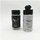  90ml Airtight Salt Pepper Herb Packaging Round Spice Glass Jars and Bottle