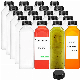  8oz 255ml Ketchup Pet Squeeze Packaging Plastic Sauce Bottle with Twist Cap