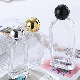  30ml 50ml 100ml Empty Glass Crimp Sprayer Perfume Bottle with Ball Cap Square Cosmetic Glass Serum Lotion Pump Bottle