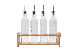  European Household Kitchen Borosilicate Glass Oil Bottles Olive Oil Bottles