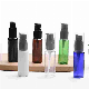 Luxury Plastic Toner Bottle 60 Ml/100 Ml/120 Ml Pet Frosted Plastic Bottle of Wholesale Empty Matte Bottles Plastic for Packing