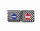  Custom Different Color and Material Rubber Mudflap for Cars with Your Logo