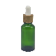  Cosmetic Face Serum Essential Oil Glass Bottle with Pump Sprayer