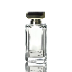  Wholesale Custom Simple Square Flat Lady Glass Spray Bottle for Perfume 15ml 30ml 50ml 75ml 100ml Refillable Perfume Bottle