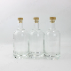  Transparent Glass Bottles Wine Bottles with Stopper