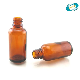  30ml Deep Brown Glass Dropper Bottles