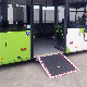  Ce Certified Wheelchair Loading Ramp for Bus with Loading 350kg