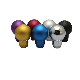  CNC Parts Anodized Aluminum Shift Knob