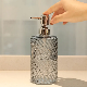  Durable Using Various Luxury Glass Hand Soap Bottle Lotion Bottle with Pump