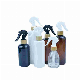  Natural Fine Mist Pump Bamboo Sprayer Nozzle 250ml 300ml 500ml Empty Plastic Spray Bottle for Perfume, Fragrance