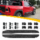  Factory Wholesale Shiny Black Side Running Board for Dodge RAM 1500 2019-2023