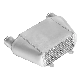  Universal Aluminum Air to Air Cooler Radiator Heat Exchanger Intercooler
