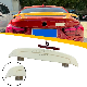 Carbon Fiber Gloss Black 17th Gen Universal 118cm 46inch Car Rear Tail Spoiler Wing for Sedan