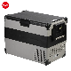  42L Car Refrigerator DC12V 24V AC100V to 240V with Adapter S52 Portable Car Fridge Also Can Use at Home