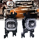  LED Fog Light with DRL and Turn Signal Fog Light Assembly for Ford F250 F350 F450 2008 2009 2010 Driving Fog Lamps 2PCS
