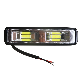  Automobile Headlights Boat Tractor 12V 24V 48W 6inch COB Flood Spot LED Work Light Bar LED Driving Fog Lamp 4X4 Offroad LED Light Bar for Trucks Cars Motorcycle