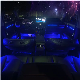  Car Lights DC 12V 5050 RGB Remote Disco Music Control Atmosphere Strip