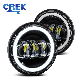 4.5inch LED off Road Driving Work Lights Waterproof Boat off-Road Amber Yellow Fog Cubes for Truck Car Pods OE Factory Headlights Flood Beam 12V 24V manufacturer