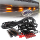 LED Front Grille Lights for Ford F150 F250 F350 2013-2018 Dodge RAM 150 DIY Truck Parking Amber