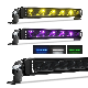 Aurora New RGB LED Light Bar Offroad IP69K LED Bar Light