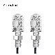  LED Motorcycle Signal Lamp Super Bright Indicators Car License Plate Bolt Tail Rear Light Brake Side Fog Bulb Turn Signal White