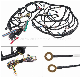 Electronic Cable Assembly Volkswagen Golf Automotive Engine Wire Harness