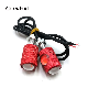  Red LED Motorcycle Signal Lamp Super Bright Indicators Car License Plate Bolt Tail Rear Light Brake Side Fog Bulb Turn Signal