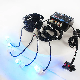  Haibang White Blue Red Amber Headlight Hide a Way Xenon Strobe Light Kit