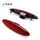  Clear Smoked Lens Red LED Rear Side Marker Light Chevy Corvette C5