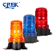  Crek 10-60V Warehouse Forklift Amber Strobe Flashing Emergency LED Beacon Warning Light