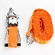  50mm B. S. 5000kg Heavy Duty Cargo Ratchet Tie Down Lashing Strap